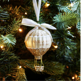 Rivièra Maison Magical Hot Air Balloon Ornament Kerstbal