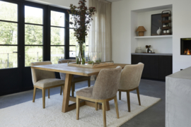 Riviera Maison Whistler Dining Chair Eetkamerstoel , Beige