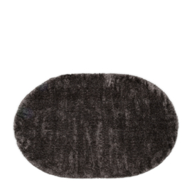 Rivièra Maison Cecil Rug Oval, Black 390x280cm