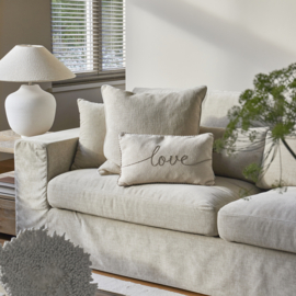 Riviera Maison With Love Pillow Cover 50x30 cm