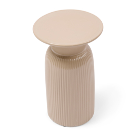 Riviera Maison Cascais End Table High, Sand