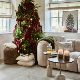 Riviera Maison Bromont Faux Fur Throw 180x130