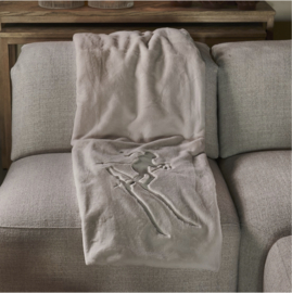 riviera maison Meadow Faux Fur Throw 180x130 PRE ORDER