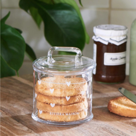Riviera Maison Lovely Heart Storage Jar