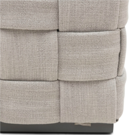 Room 48 Footstool Voetenbank Metal Frame Fabulous Flax