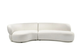 Rivièra Maison San Remo 2,S Sofa, Arm Right, Simply White