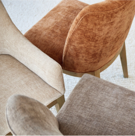 Riviera Maison Whistler Dining Chair Eetkamerstoel Bruin