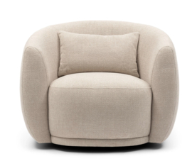 Riviera Maison Leonardo Swivel Draaibare Fauteuil Leonardo