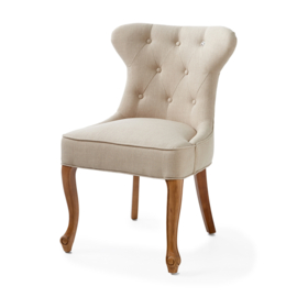 Riviera Maison George Dining Chair linen Flax