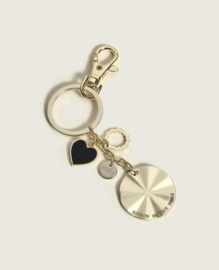 LAMPE BERGER KEYRING GOLD LILIFLORA