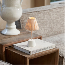 Riviera Maison Luminee Rattan USB Lamp