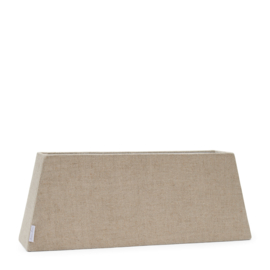Rivièra Maison Rectangular Lampshade Flax 15x60