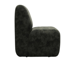 Riviera Maison Eetkamerstoel Dazzle, Ivy Velvet