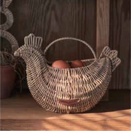 Riviera Maison Rustic Rattan Lovely Chicken Mand