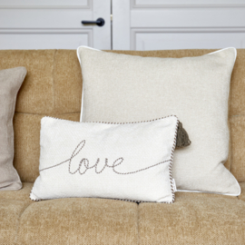 Riviera Maison With Love Pillow Cover 50x30 cm