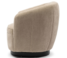 Riviera Maison The Countess Swivel Draaifauteuil Beige