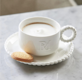 Rivièra Maison RM Elegant Twist Cup and Saucer