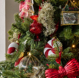 Riviera Maison Candy Cane Wishes Ornament -