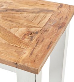 Rivièra Maison Chateau Chassigny Side Table With Shelf, 160x46cm