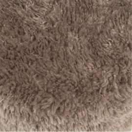Rivièra Maison Bowery Poef Raccoon Taupe