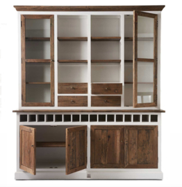 Riviera Maison Driftwood Cabinet Double With Winerack