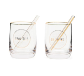 Rivièra Maison Le Club Gin & Tonic Set Of 2 pieces