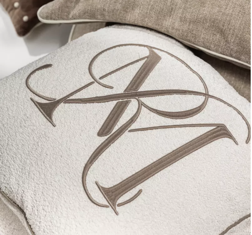 Riviera Maison RM Boucle Pillow Cover 80x60