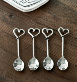 With Love...Spoons 4pcs