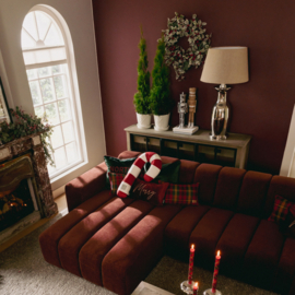 Riviera Maison Frosted Berry Wreath Dia 71