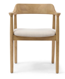 Riviera Maison Puglia Arm Dining Chair Eetkamerstoel met armleuning