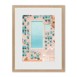 Rivièra Maison Wall Art Agua Escape 60x80