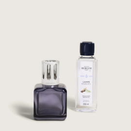 Lampe Berger Giftset Glaçon Grise