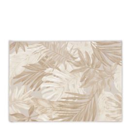 Rivièra Maison Palmera Rug, Cream 390x 280cm