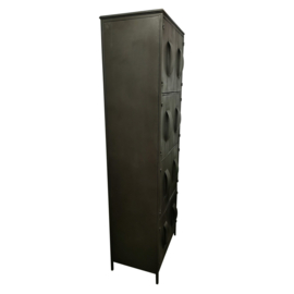 PTMD Acalia Brown Cabinet 8 doors