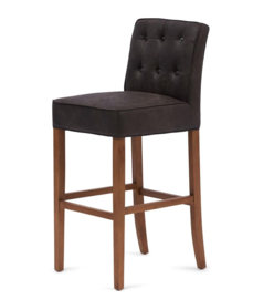 Rivièra Maison Cape Breton barstool Pellini Espresso