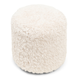 Riviera Maison Bowery Footstool White Lion