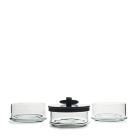 Cordoba Triple Storage Jar black