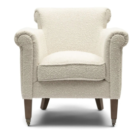 Rivièra Maison Paramount Arm Chair White Sand Boucle