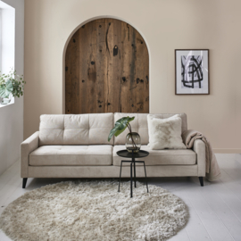 Rivièra Maison Cecil Rug Round, Cream dia 320cm