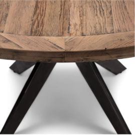 Riviera Maison Falcon Crest Dining Table Eettafel dia 150cm