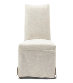 Riviera Maison Eetkamerstoel Monti, Anthique White