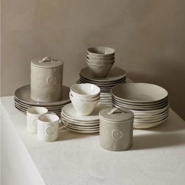 Riviera Maison Portofino Breakfact Plate White Ontbijtbord Wit