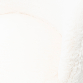 Riviera Maison Whistler Dining Chair Faux Fur, Snow