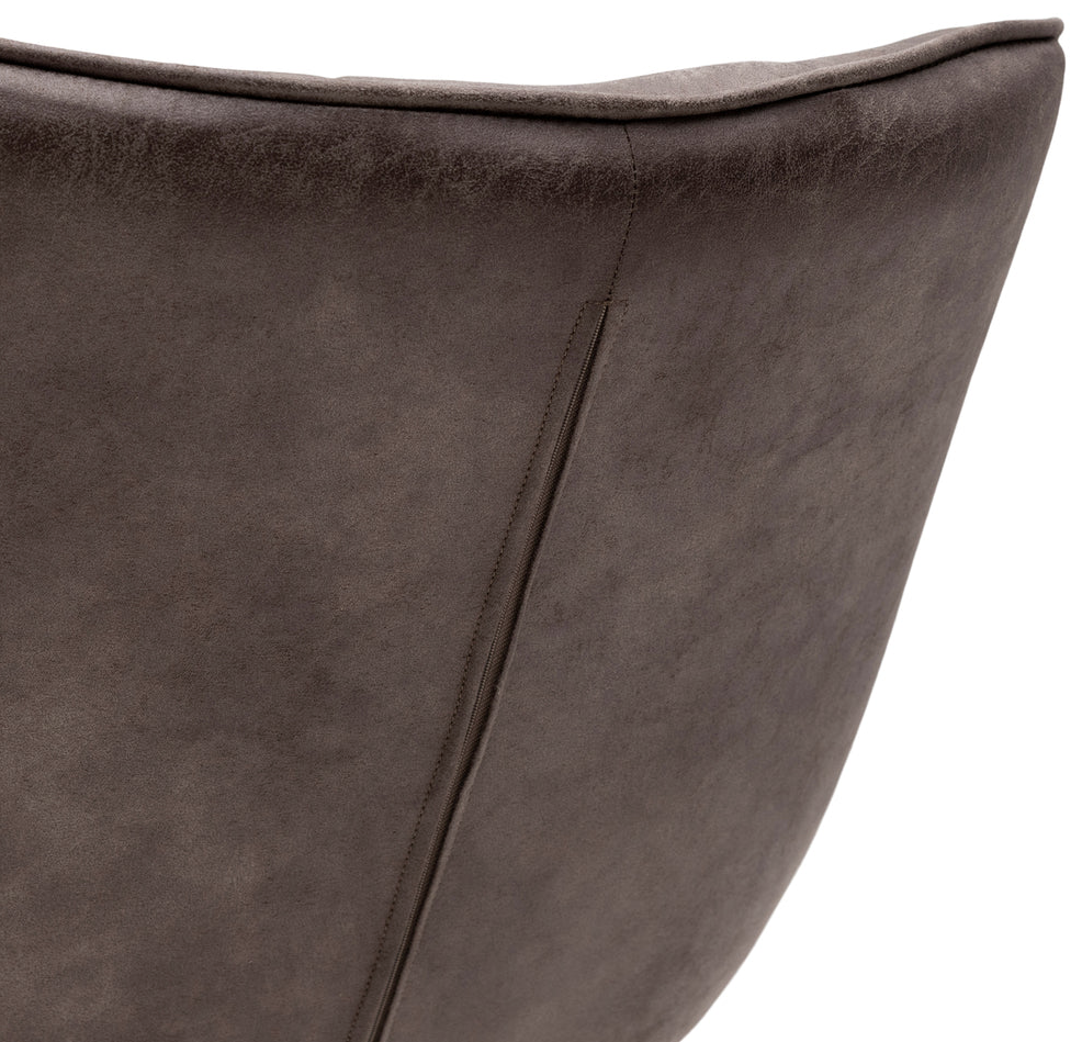 Riviera Maison Carnaby Dining Arm Chair Pellini Coffee