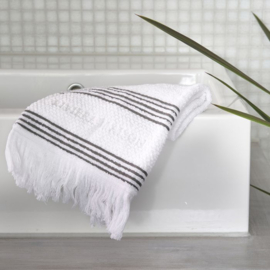 Serene Guest Towel white 50x30