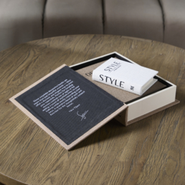 Riviera Maison RM Interior Decorative Book Set of 3 PRE ORDER