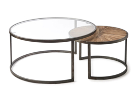 Riviera Maison Cameron Coffeetable Koffietafel Set/2