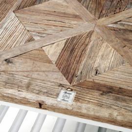 Rivièra Maison Château Chassingny Coffee Table, 90x90cm