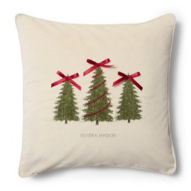 Riviera Maison Festive Trees Pillow 50x50 PRE ORDER
