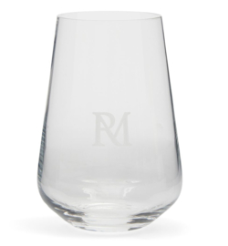 Rivièra Maison RM Monogram Waterglass L